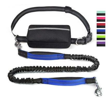 🔥Mother's Day Sale 49% OFF-Hands Free Dog Leash with Zipper Pouch