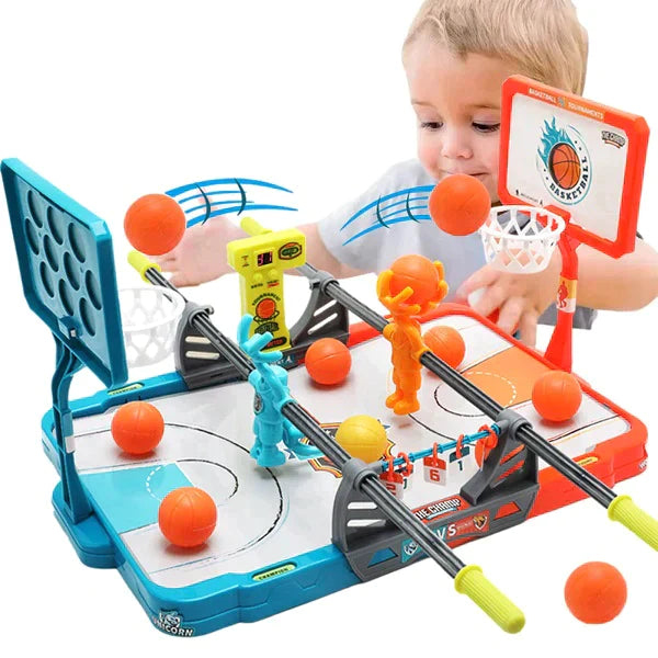 🔥New buy 2 get free shipping🔥Player Basketball Finger Shooting Game