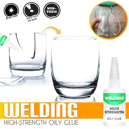 🔥HOT SALE 50%OFF💥Welding High-strength Oily Glue