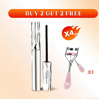 ⏳LAST DAY BUY 1 GET 1 FREE!!💞50K+ SOLD!👁️✨ All-Day Beautiful Lashes, Smudge-Proof! Waterproof Fiber Mascara for Natural Volume. 💖💃