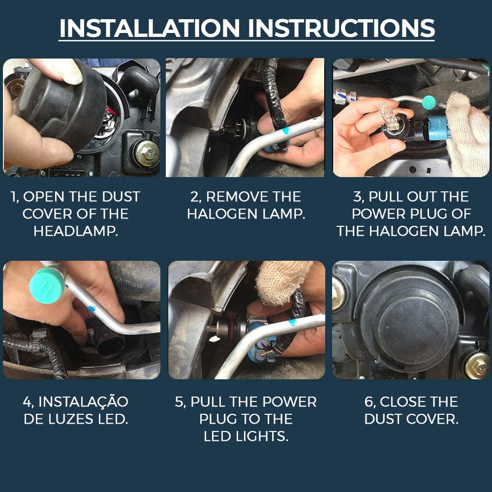 💥Ultra Bright LED Headlights For Cars💥