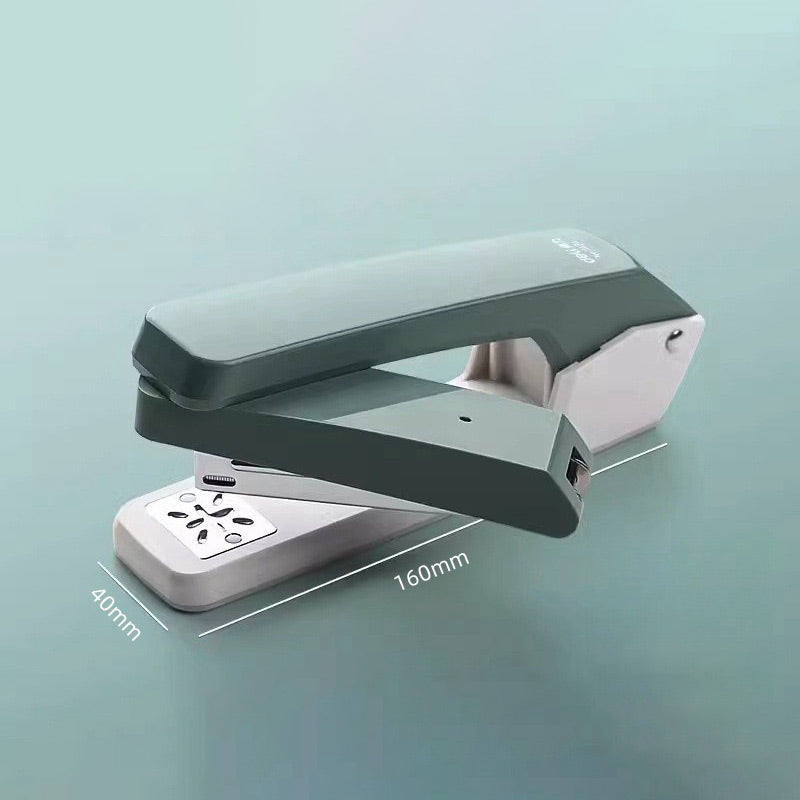 ✨📎 Durable 360-Degree Swing-Arm Swivel Stapler ⚡ Smooth Stapling Experience with Flexible Swing Design