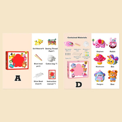 🧵DIY Doll Sewing Toys🎀