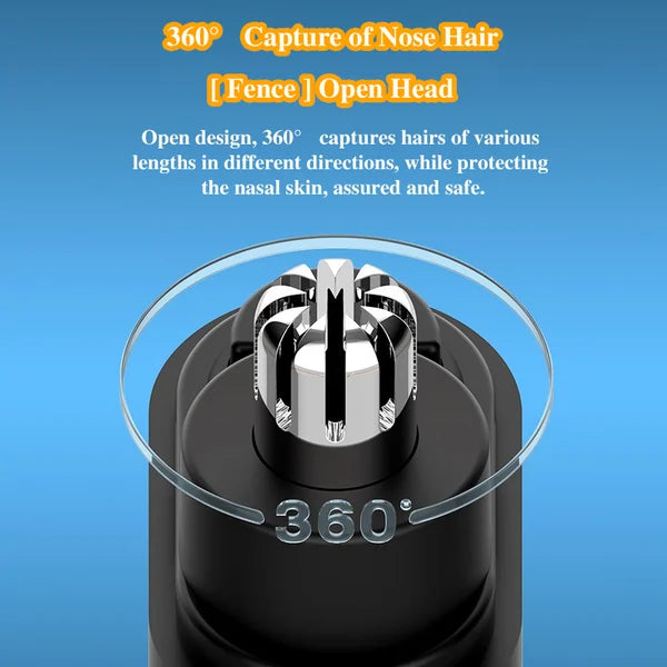 🎁HOT SALE 50% OFF💕Rechargeable Portable Nose Hair Trimmer