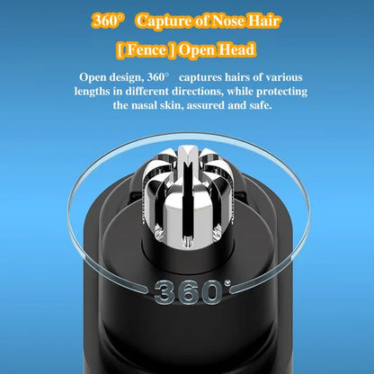 🎁HOT SALE 50% OFF💕Rechargeable Portable Nose Hair Trimmer