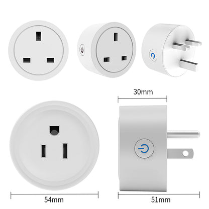 Plug-In Smart Wi-Fi Outlet