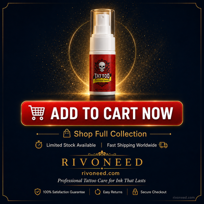 🎨 50% OFF | Tattoo Aftercare Moisturizing Spray 💧 Hydrating Mist for Vibrant & Healthy Ink