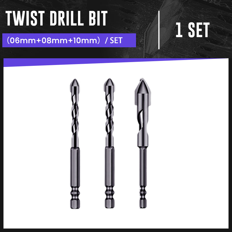 🔥🛠️Eccentric Drill Bit | Drill Tile, Brick & Concrete Without Cracking!