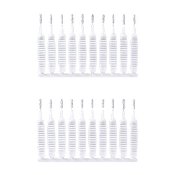 🔥Gap hole anti-clogging cleaning brush（10 pieces）