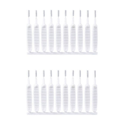 🔥Gap hole anti-clogging cleaning brush（10 pieces）