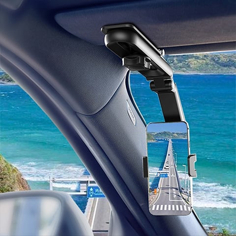 🔥Buy More Save More🔥🚘🤳Rotatable and Retractable Car Phone Holder💥