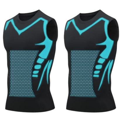 ⏰🔥LIMITED TIME 50% OFF!🔥50K+ SOLD! Ionic Shaping Vest – Cooling compression, smooths belly & love handles. Invisible under shirts. Feel confident again! 💪✨