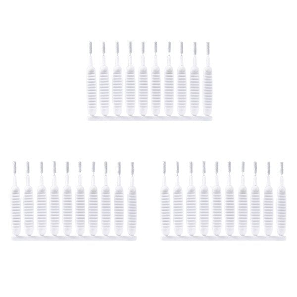 🔥Gap hole anti-clogging cleaning brush（10 pieces）