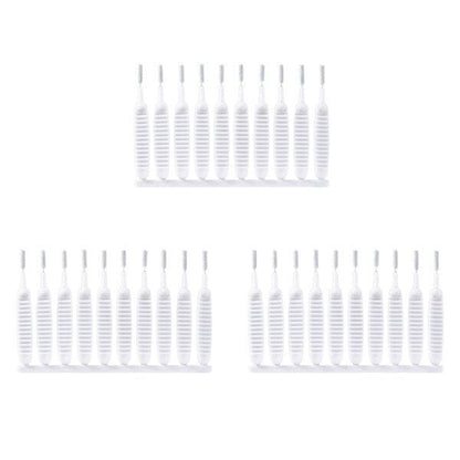 🔥Gap hole anti-clogging cleaning brush（10 pieces）
