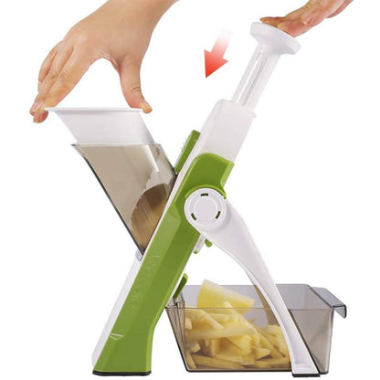 🔥Hot Sale 40% OFF⏳2024 Safe Mandoline Slicer for Kitchen（Buy 2 Free Shipping）