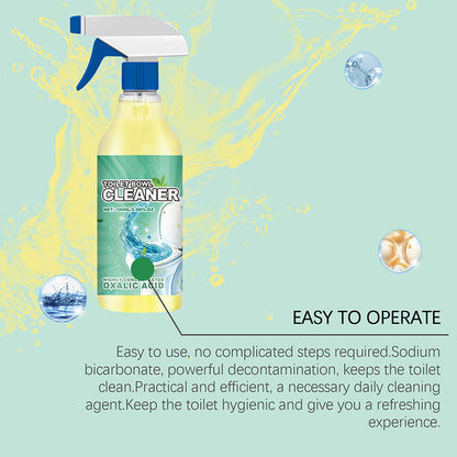 ⏰🎁Toilet Scale & Odor Fresh Cleaner