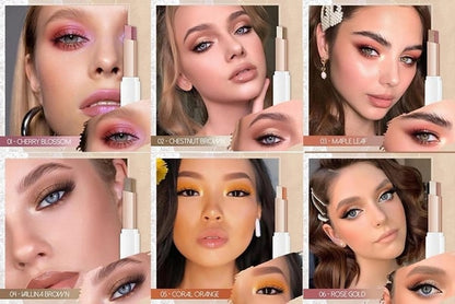 🎁New arrival 50% OFF💥6Pcs Two Color Eyeshadow Stick Set