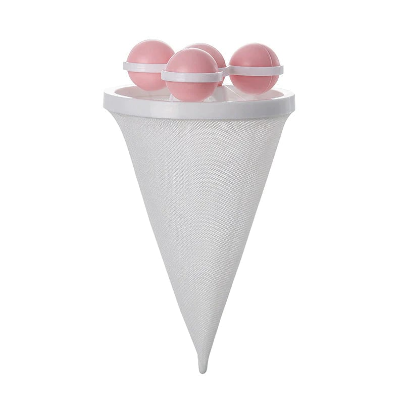 🧺 BUY 1 GET 2 FREE! 🧼 Floating Lint Mesh Bag – Catches Hair & Lint, Reusable & Protects Washing Machine/Drain 🚿