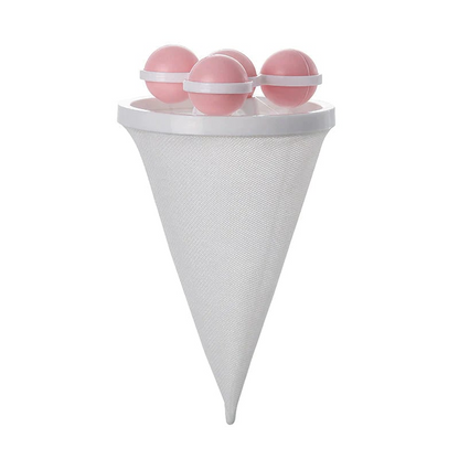 🧺 BUY 1 GET 2 FREE! 🧼 Floating Lint Mesh Bag – Catches Hair & Lint, Reusable & Protects Washing Machine/Drain 🚿