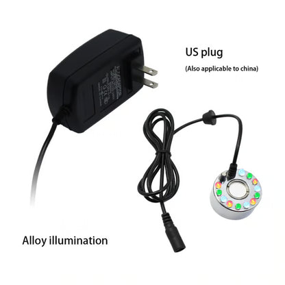 🎃Early Halloween Promotion🔥Mist Maker Ultrasonic Fogger – Indoor/outdoor Landscaping & Halloween Decoration