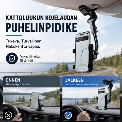 Sunroof Dashboard Phone Holder