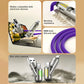 240W 4-in-1 Data Cable with Colorful Work Lights