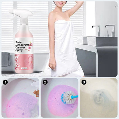 ❄️Summerfresh 50% OFF!✨Bathroom Limescale & Mould Stain Cleaner – Multi-Surface Spray