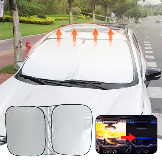 Car Windshield Sun Shade