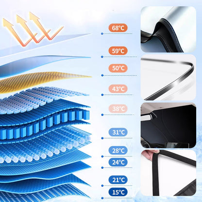 Car Windshield Sun Shade