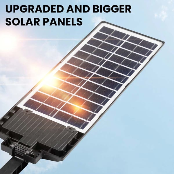 💡 Limited Time Half Price - 1500W Solar LED Lighting System