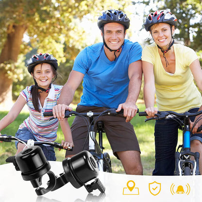 Safe Bike Bell for Apple AirTag