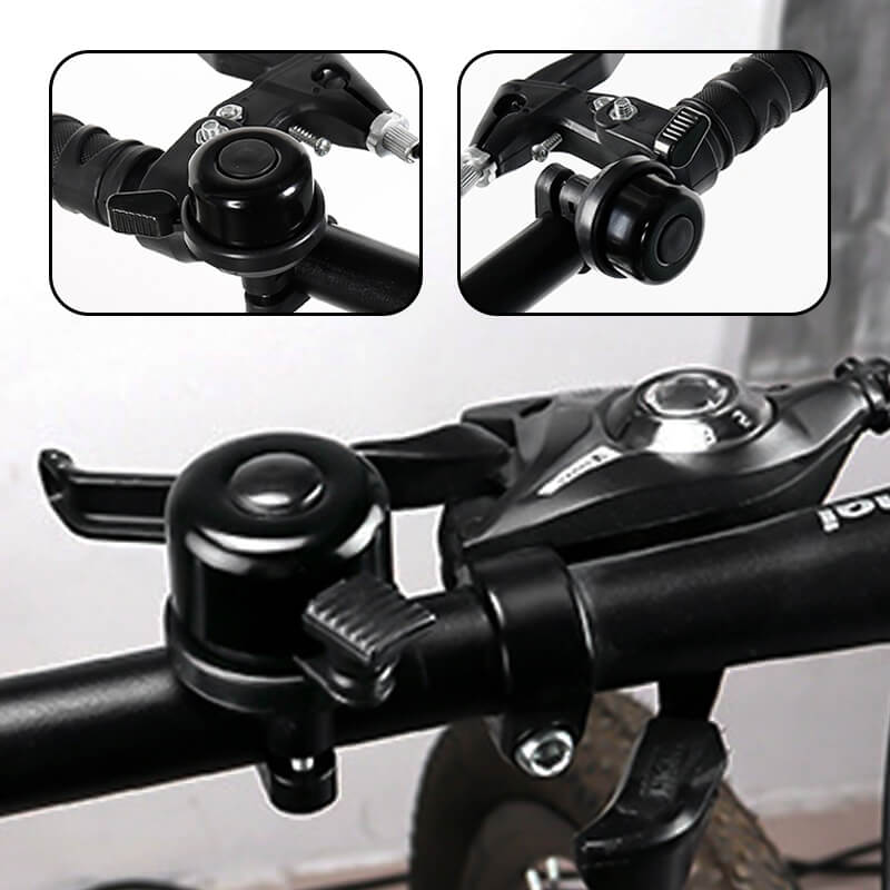Safe Bike Bell for Apple AirTag