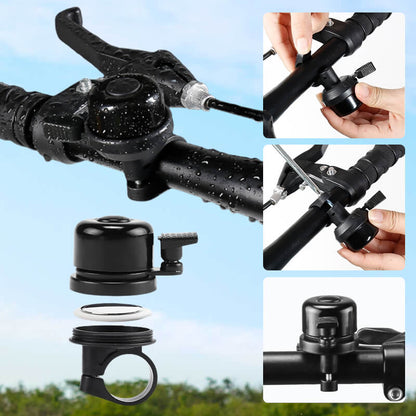 Safe Bike Bell for Apple AirTag