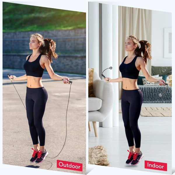 Cordless Jump trainer-Best Work Out Kit Indoor & Outdoor