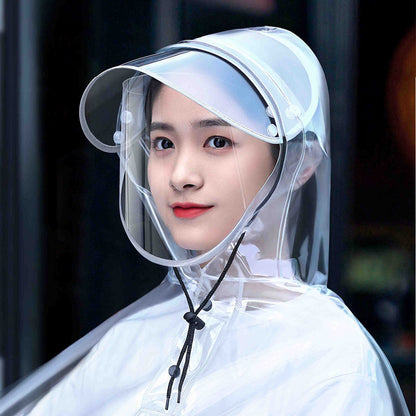 Raincoat for Mobility Scooter Riders