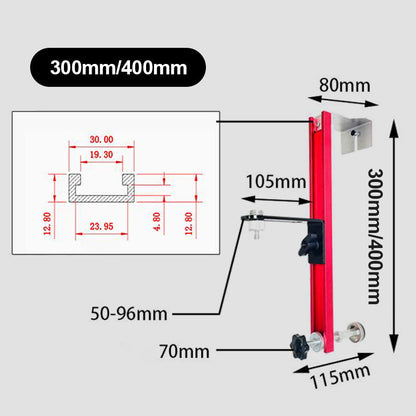 Fine-Tuning Bracket Laser Level Adapter - Stable Mounting Aluminum Alloy