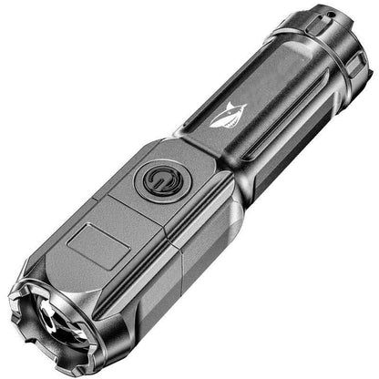 🏠Family Essentials🔦Outdoor Zoomable Flashlight