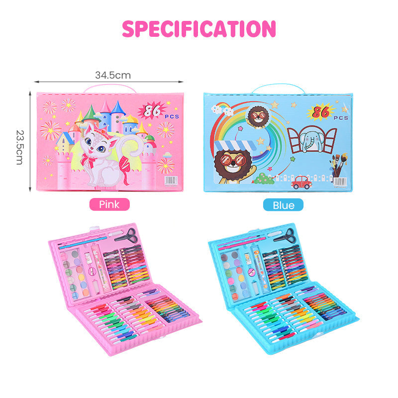 📢📢50  % OFF !!✨Deluxe 6-In-1 Art Creativity Set🎁The Best Present For Kids