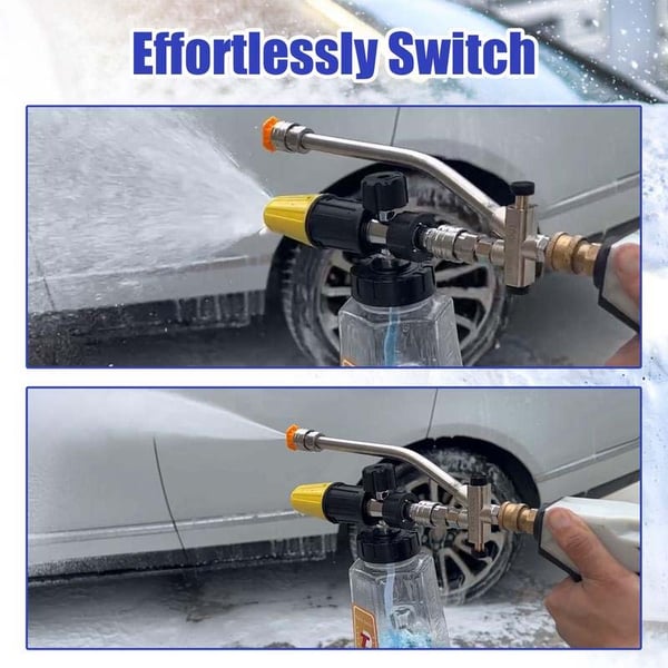 Hot sale🔥Multi-function foam high-pressure water gun
