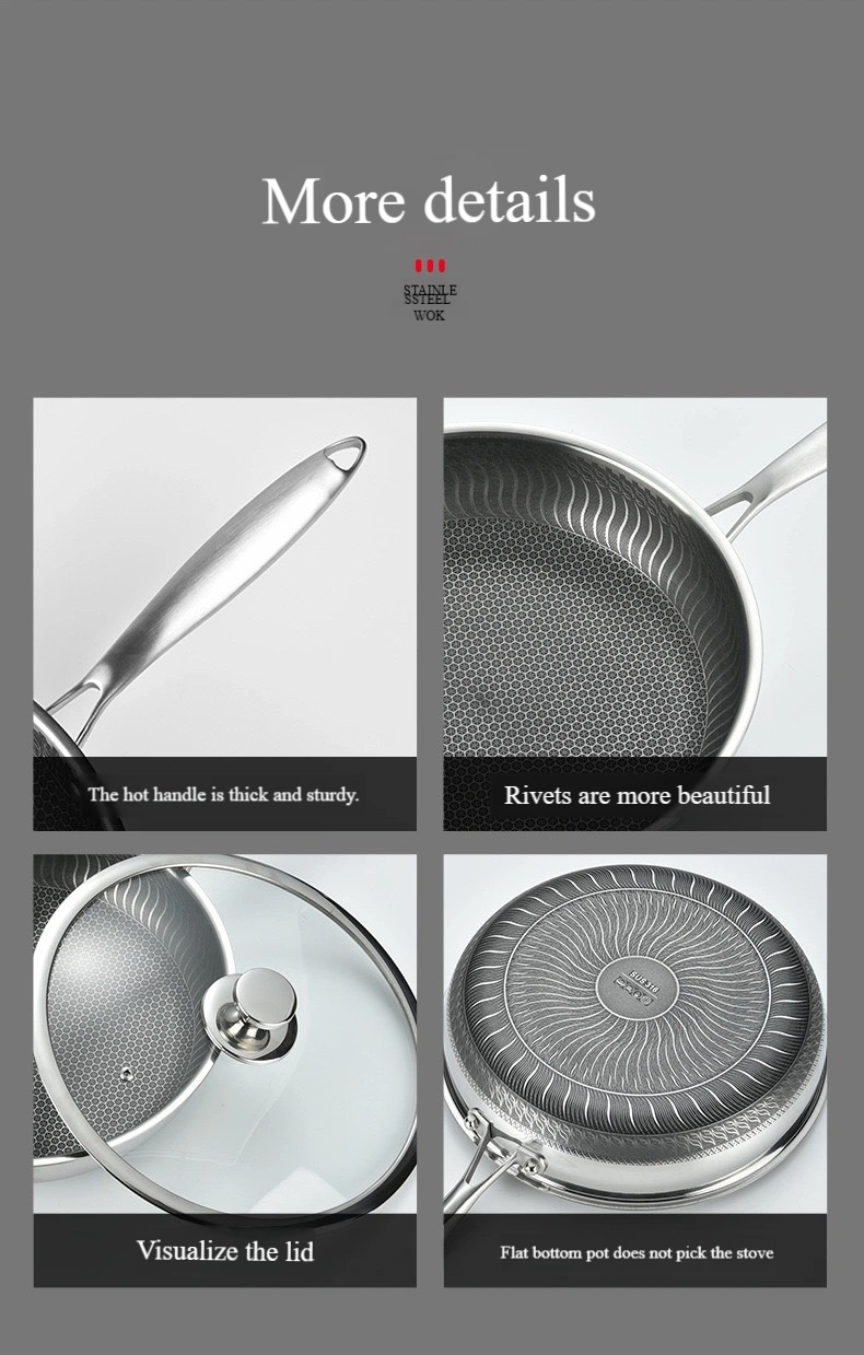 ⏳Time-limited Special⏰Premium Non-Stick Pan with Lid🍳