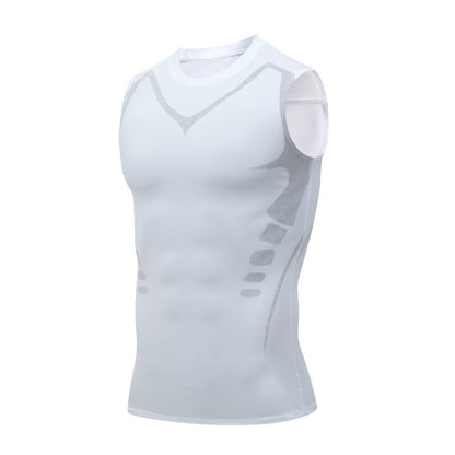 ⏰🔥LIMITED TIME 50% OFF!🔥50K+ SOLD! Ionic Shaping Vest – Cooling compression, smooths belly & love handles. Invisible under shirts. Feel confident again! 💪✨