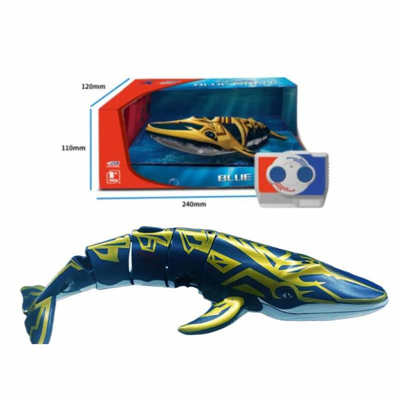 🦈2.4G Wireless Control of Underwater Shark Camera Drone（Free Shipping🔥)