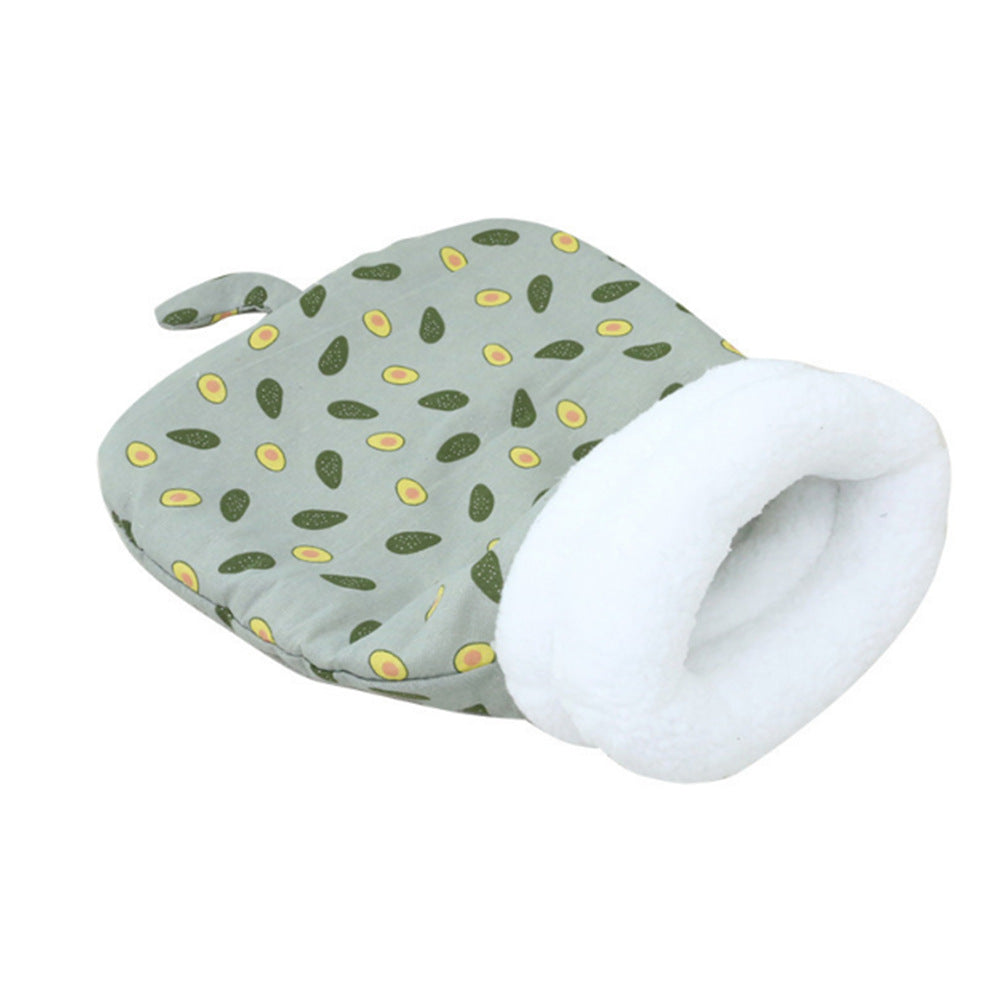 🐾 LIMITED-TIME 50% OFF! 🛌 Cozy Pet Nest for Cats and Dogs – Semi-enclosed, Ultra-soft, Washable ✨
