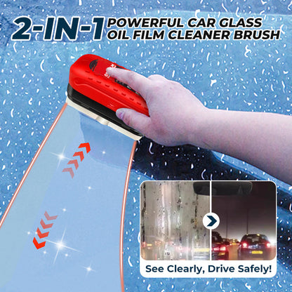 🔥LAST DAY SALE 49% OFF🔥Automotive Oil Film Cleaning Brush
