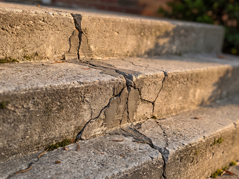 Recurring Cracks