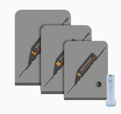 🧳 Must-Have Travel Vacuum Storage Bags—Save Up to 75% Space in Your Luggage!