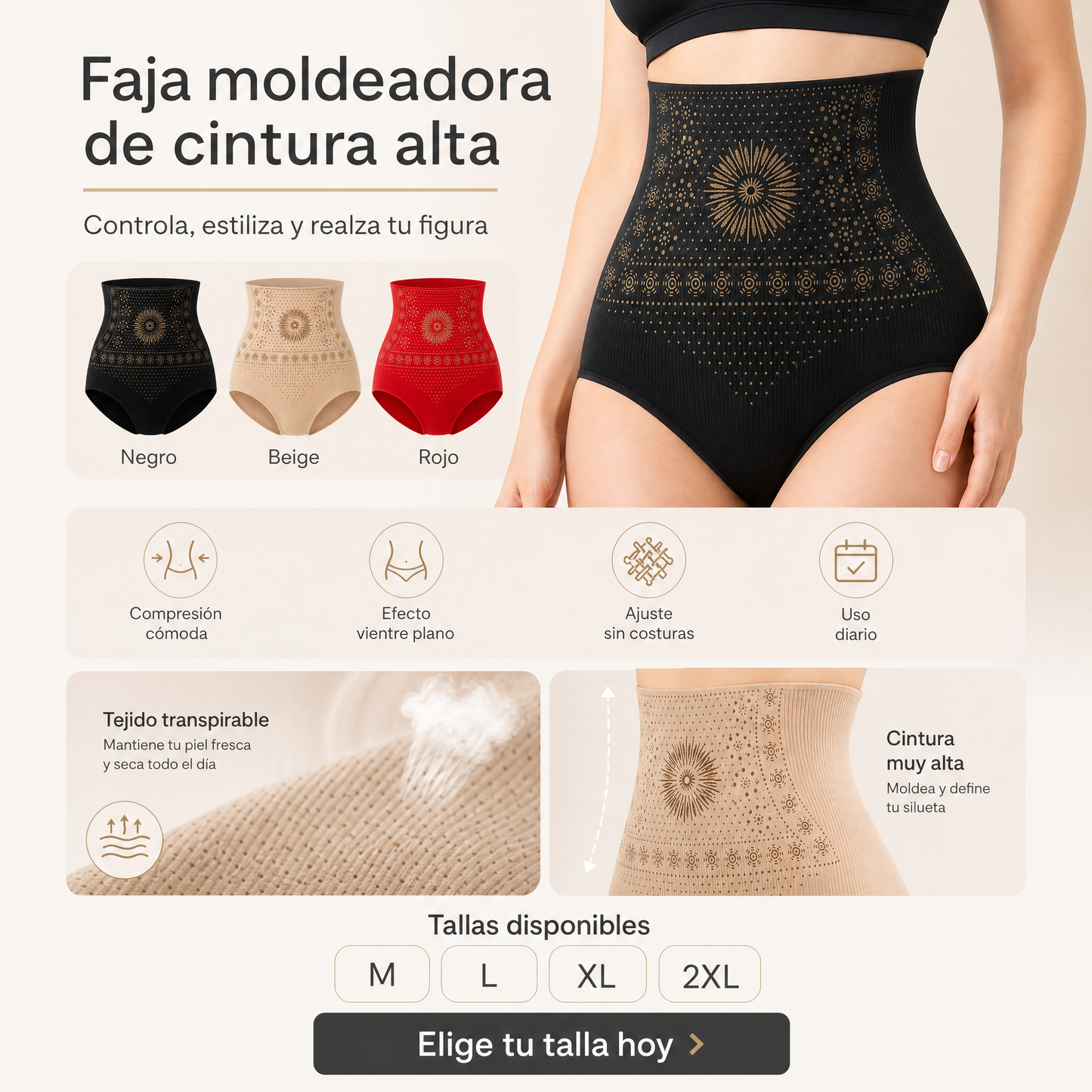 💥Summer cool-down deal: just ＄10.99!💥Thermogenic Fat-Burning Sculpting Shorts