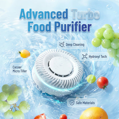 🥬 Fruit & Vegetable Washer – Removes Pesticides & Bacteria, No Chemicals Needed