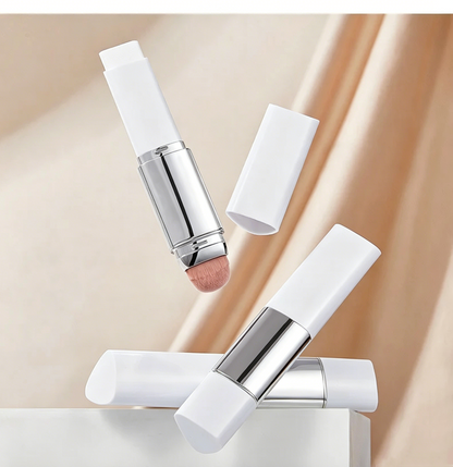 🎉[OFFICIAL PRODUCT] BLANC Cover Cream Stick V / Detachable Brush - Korean Color-Changing Foundation Stick with Collagen Capsules (0.45 oz)