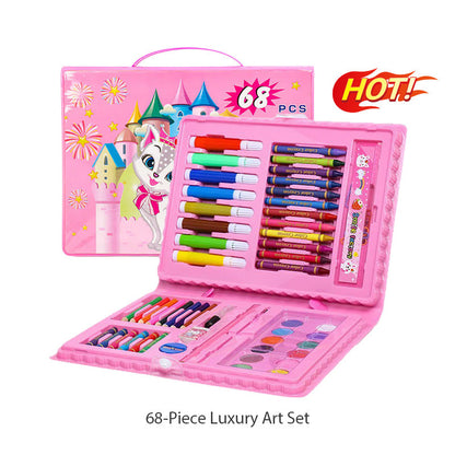 📢📢50  % OFF !!✨Deluxe 6-In-1 Art Creativity Set🎁The Best Present For Kids